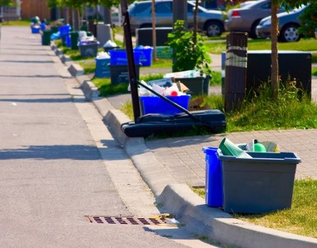 Eco-friendly garden maintenance after clearance