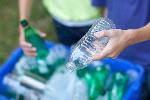 Eco-friendly garage clearance process