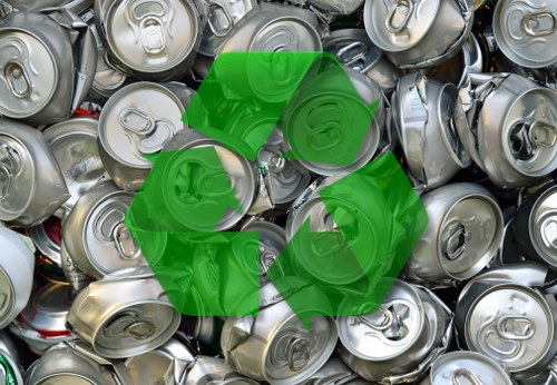 Recycling facilities and waste processing